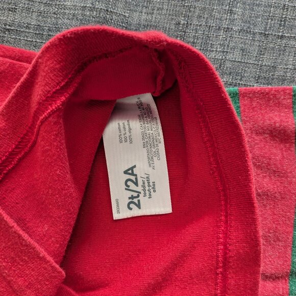 2T Carter's Holiday Christmas Pajamas - Jingle All the Way - Picture 6 of 8